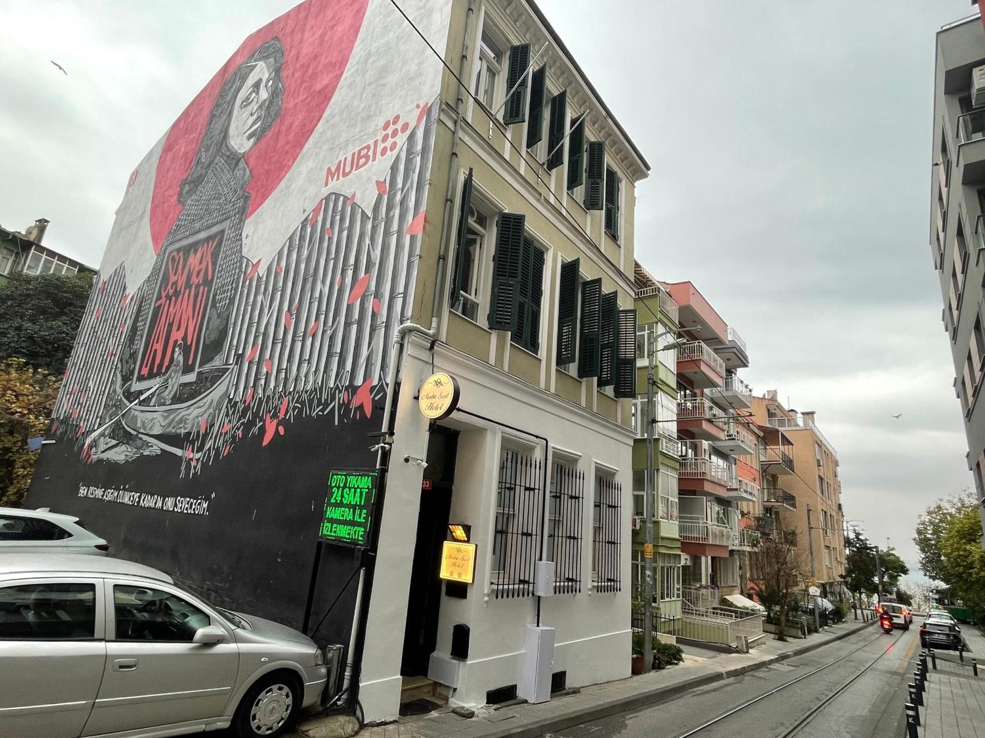 Es Moda Istanbulská provincie Exteriér fotografie