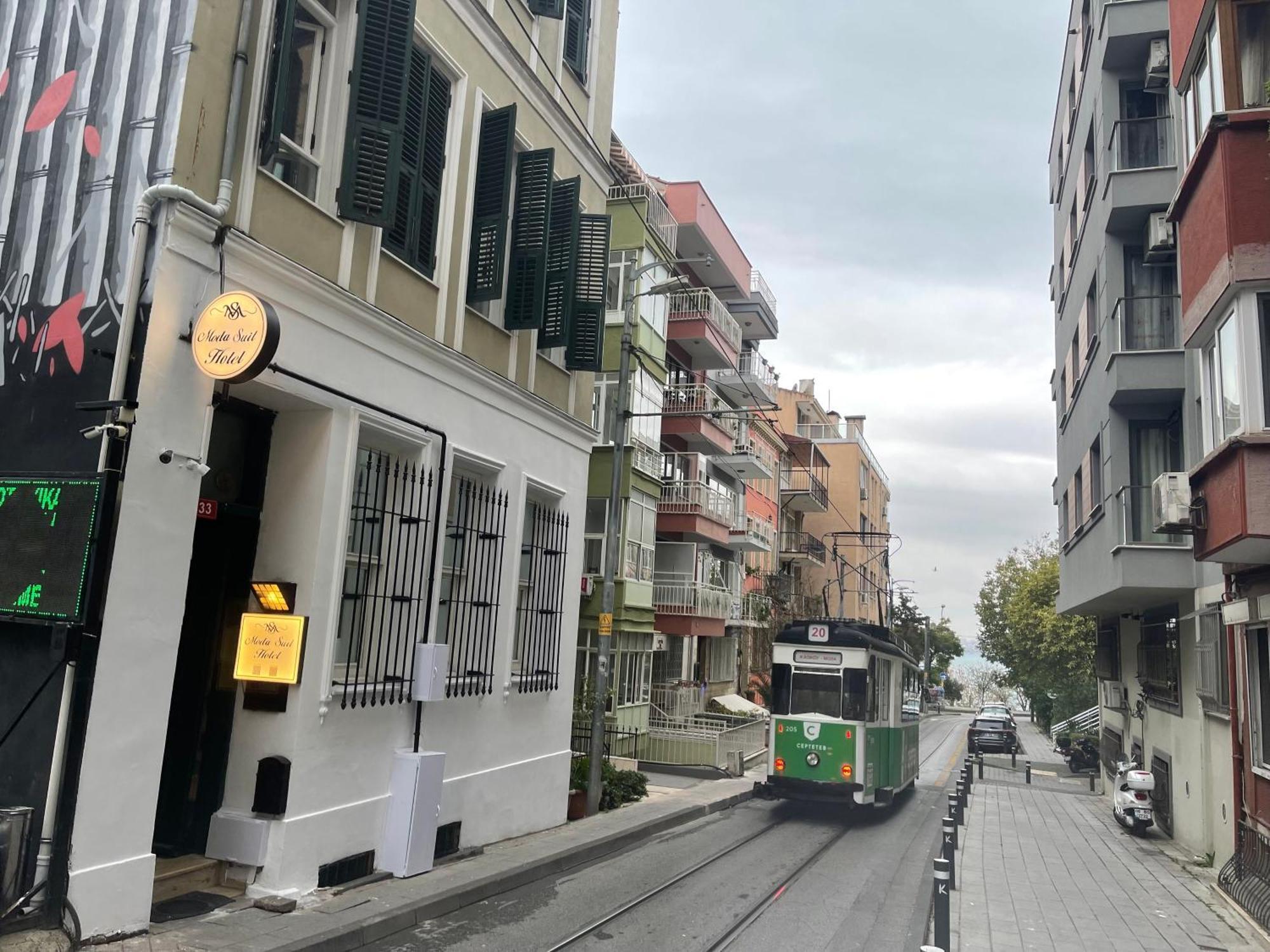 Es Moda Istanbulská provincie Exteriér fotografie