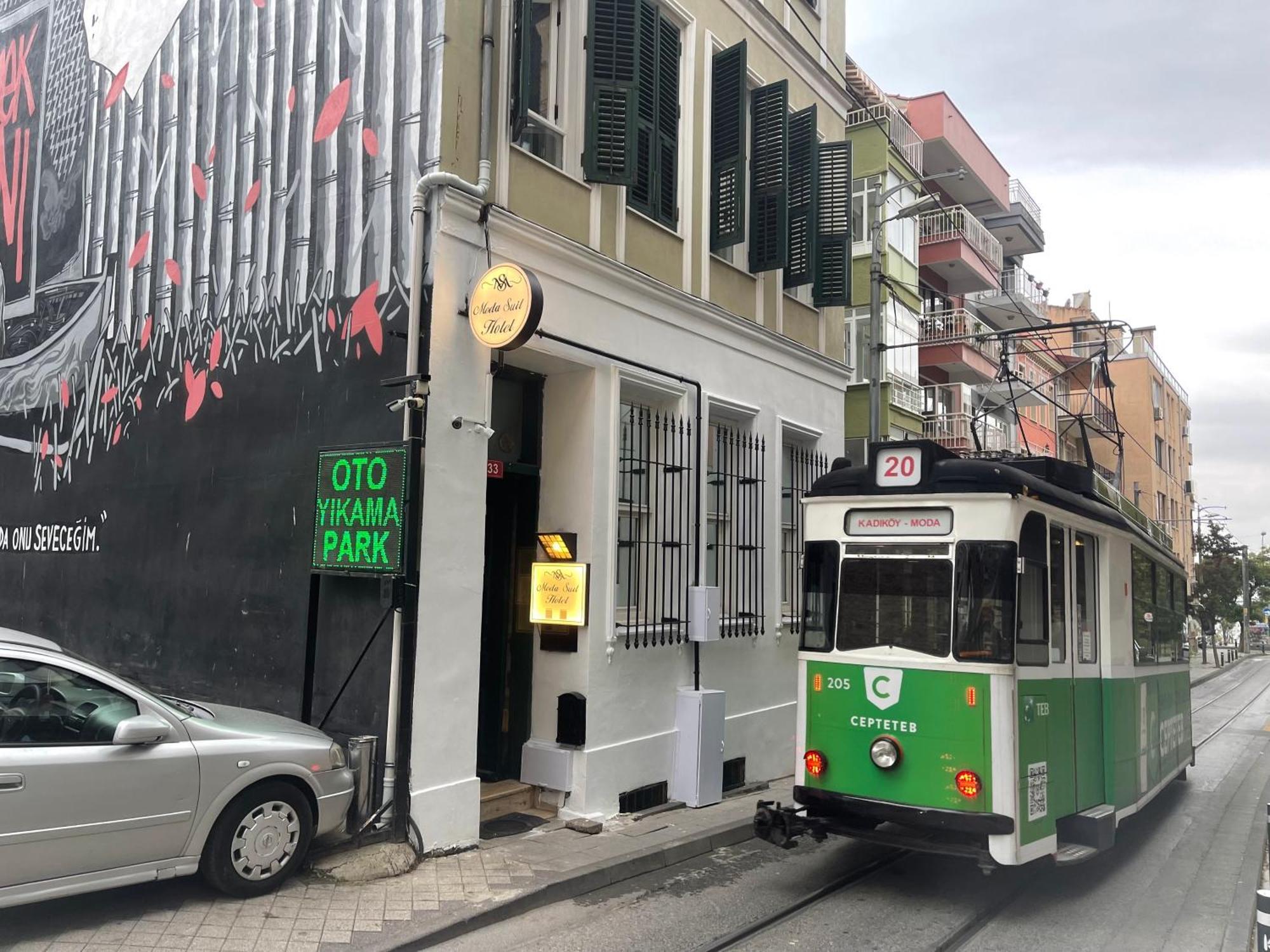 Es Moda Istanbulská provincie Exteriér fotografie
